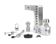 Weigh Safe WS8-2.5-SET Weigh Safe 8" Drop Hitch w/ 2.5" Shank (10K/18.5K GTWR) w/ WS05, WS11, & WS12