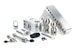 Weigh Safe WS8-2.5-SET Weigh Safe 8" Drop Hitch w/ 2.5" Shank (10K/18.5K GTWR) w/ WS05, WS11, & WS12