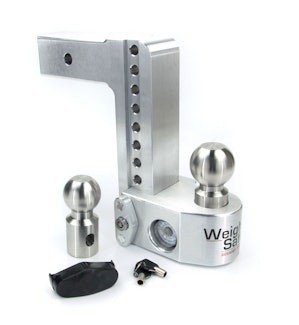 Weigh Safe WS8-2.5 Weigh Safe 8" Drop Hitch w/ 2.5" Shank (10K/18.5K GTWR)