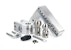 Weigh Safe WS8-3 Weigh Safe 8" Drop Hitch w/ 3" Shank (10K/21K GTWR)