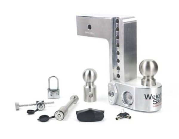 Weigh Safe WS8-3-SET Weigh Safe 8" Drop Hitch w/ 3" Shank (10K/21K GTWR) w/ WS05, WS11, & WS12