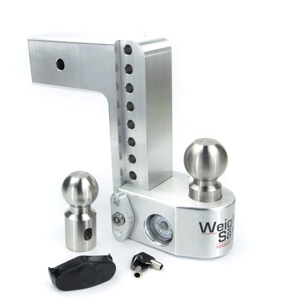 Weigh Safe WS8-3 Weigh Safe 8" Drop Hitch w/ 3" Shank (10K/21K GTWR)