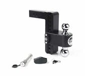 Weigh Safe CTB8-2-KA-CER-BLA Cerakote 180 Hitch  8" Drop Hitch w/ 2" Shank (10K/12.5K GTWR) w/ WS05