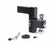 Weigh Safe CTB8-3-KA-CER-BLA Cerakote 180 Hitch  8" Drop Hitch w/ 3" Shank (10K/21K GTWR) w/ WS05
