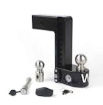 Weigh Safe WS10-3-KA-CER-BLA Cerakote Weigh Safe 10" Drop Hitch w/ 3" Shank (10K/21K GTWR) w/ WS05