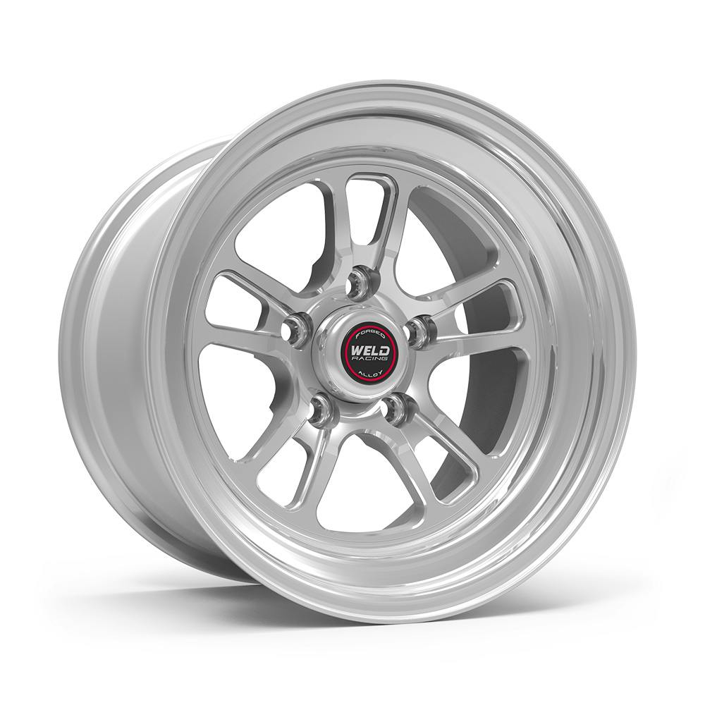 WELD Racing Street and Strip 70MP512B55F 15x12.33'' Pol S70 Medium