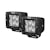 Westin Automotive 09-12200B-PR HyperQ LED Auxiliary Light Black