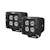 Westin Automotive 09-12205A-PR HyperQ B-FORCE LED Auxiliary Lights Black