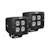 Westin Automotive 09-12205A-PR HyperQ B-FORCE LED Auxiliary Lights Black