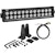 Westin Automotive 09-12212-24C B-FORCE LED Light Bar Double Row 12 inch Combo with 3W Cree