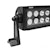 Westin Automotive 09-12212-24C B-FORCE LED Light Bar Double Row 12 inch Combo with 3W Cree