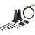 Westin Automotive 09-12212-24C B-FORCE LED Light Bar Double Row 12 inch Combo with 3W Cree