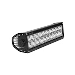 Westin Automotive 09-12230-20S HP LED Light Bar Low Profile Double Row 10 inch Flex with 3W Osram
