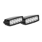 Westin Automotive 09-12232-PR EF LED Light Bar Single Row 5.5 inch Flex with 3W Epistar (Set of 2)