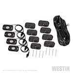 Westin Automotive 09-80005 LED Rock Light Kit Black