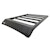 Westin Automotive 15-00135 Mesa Roof Rack, Textured Black