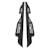 Westin Automotive 20-13555 Outlaw Drop Nerf Step Bars Textured Black