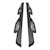 Westin Automotive 20-13565 Outlaw Drop Nerf Step Bars Textured Black