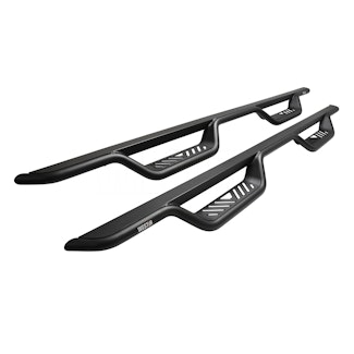 Westin Automotive 20-14135 Outlaw Drop Nerf Step Bars Textured Black