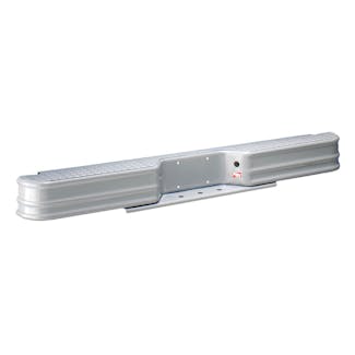 Westin Automotive 20008 Diamondstep Universal Bumper Silver