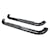 Westin Automotive 21-1405 Platinum 4 Oval Nerf Step Bars Black