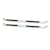 Westin Automotive 21-1680 Platinum 4 Oval Nerf Step Bars Stainless Steel