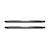 Westin Automotive 21-21405 Pro Traxx 4 Oval Nerf Step Bars Black