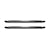 Westin Automotive 21-23315 Pro Traxx 4 Oval Nerf Step Bars Black Wrinkle