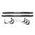 Westin Automotive 21-23315 Pro Traxx 4 Oval Nerf Step Bars Black Wrinkle