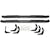 Westin Automotive 21-23715 Pro Traxx 4 Oval Nerf Step Bars Black