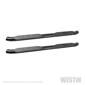 Westin Automotive 21-24085 Pro Traxx 4 Oval Nerf Step Bars Black