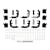 Westin Automotive 21-24095 Pro Traxx 4 Oval Nerf Step Bars Black