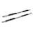 Westin Automotive 21-24160 Pro Traxx 4 Oval Nerf Step Bars Stainless Steel