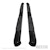 Westin Automotive 21-24165 Pro Traxx 4 Oval Nerf Step Bars Black