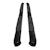 Westin Automotive 21-24165 Pro Traxx 4 Oval Nerf Step Bars Black