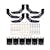 Westin Automotive 21-24170 PRO TRAXX 4 Oval Nerf Step Bars Stainless Steel