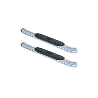 Westin Automotive 21-24180 PRO TRAXX 4 Oval Nerf Step Bars Stainless Steel