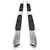 Westin Automotive 21-24210 PRO TRAXX 4 Oval Nerf Step Bars Polished