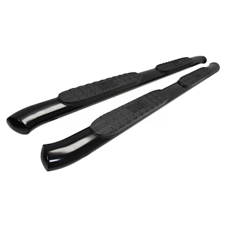 Westin Automotive 21-24215 PRO TRAXX 4 Oval Nerf Step Bars Black