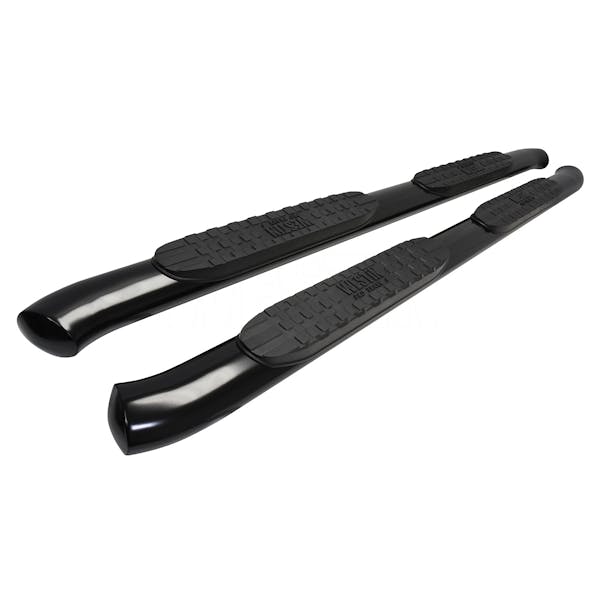 Westin Automotive 21-24215 PRO TRAXX 4 Oval Nerf Step Bars Black