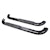 Westin Automotive 21-3545 Platinum 4 Oval Nerf Step Bars Black