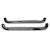 Westin Automotive 21-3545 Platinum 4 Oval Nerf Step Bars Black