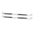 Westin Automotive 21-3560 Platinum 4 Oval Nerf Step Bars Stainless Steel