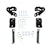 Westin Automotive 21-3560 Platinum 4 Oval Nerf Step Bars Stainless Steel