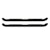 Westin Automotive 21-3835 Platinum 4 Oval Nerf Step Bars Black