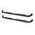 Westin Automotive 21-3935 Platinum 4 Oval Nerf Step Bars Black