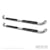 Westin Automotive 21-4080 Platinum 4 Oval Nerf Step Bars Stainless Steel