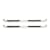 Westin Automotive 21-4080 Platinum 4 Oval Nerf Step Bars Stainless Steel