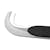 Westin Automotive 21-4080 Platinum 4 Oval Nerf Step Bars Stainless Steel