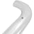 Westin Automotive 21-4080 Platinum 4 Oval Nerf Step Bars Stainless Steel
